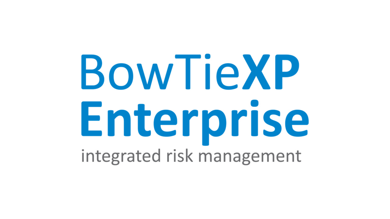 BowTieXP Enterprise logo, integrated risk management software